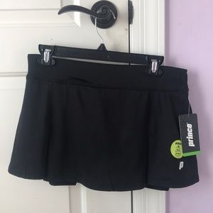 Prince tennis skirt